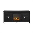 Pemberly Row Modern Wood Fireplace TV Stand for TVs up to 58