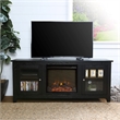 Pemberly Row Modern Wood Fireplace TV Stand for TVs up to 58