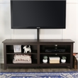 Pemberly Row Transitional Wood TV Stand for TVs up to 58