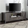 Pemberly Row Industrial Wood TV Stand for TVs up to 60