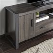 Pemberly Row Industrial Wood TV Stand for TVs up to 60