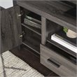 Pemberly Row Industrial Wood TV Stand for TVs up to 60