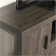 Pemberly Row Industrial Wood TV Stand for TVs up to 60