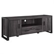 Pemberly Row Industrial Wood TV Stand for TVs up to 60