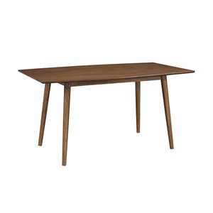 Pemberly Row 60&quot Dining Table in Acorn