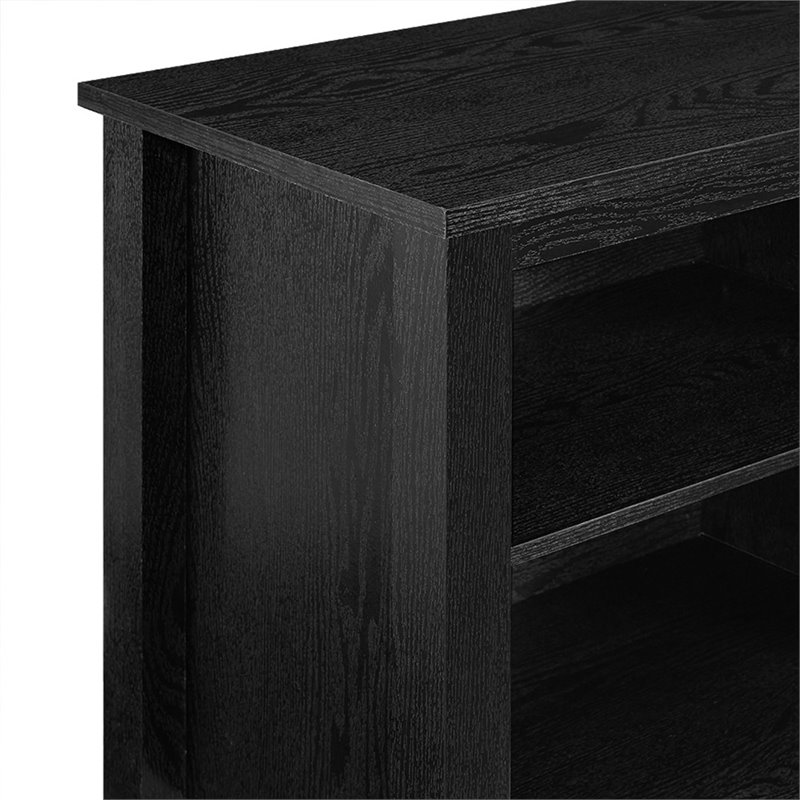 Pemberly Row Modern Wood Fireplace TV Stand for TVs up to 70