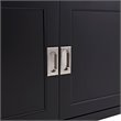 Pemberly Row Traditional Wood Sliding Door TV Console for TVs up to 70