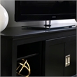 Pemberly Row Traditional Wood Sliding Door TV Console for TVs up to 70