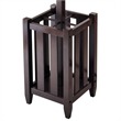 Pemberley Row Solid Wood Cappuccino Coat Tree Rectangular 71.52