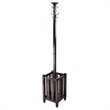 Pemberley Row Solid Wood Cappuccino Coat Tree Rectangular 71.52
