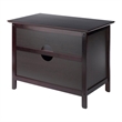 Pemberly Row Transitional Solid Wood TV Stand for TVs up to 32