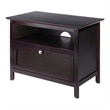 Pemberly Row Transitional Solid Wood TV Stand for TVs up to 32