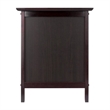 Pemberly Row Transitional Solid Wood TV Stand for TVs up to 32