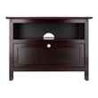 Pemberly Row Transitional Solid Wood TV Stand for TVs up to 32