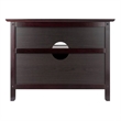 Pemberly Row Transitional Solid Wood TV Stand for TVs up to 32