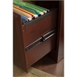 Pemberly Row 3 Piece Office Set in Cherry