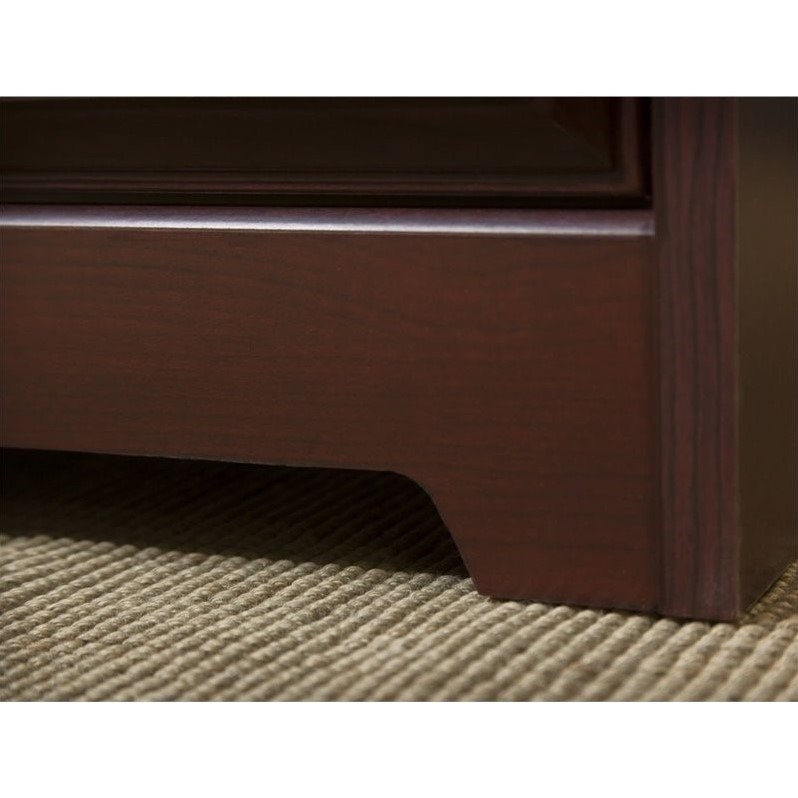 Pemberly Row 3 Piece Office Set in Cherry