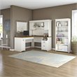 Pemberly Row 3 Piece Office Set in Antique White