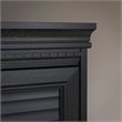 Pemberly Row 4 Piece Office Set in Antique Black