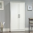 Pemberley Row Engineered Wood Soft White Storage Cabinet Rectangular 71.22