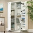 Pemberley Row Engineered Wood Soft White Storage Cabinet Rectangular 71.22