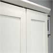 Pemberley Row Engineered Wood Soft White Storage Cabinet Rectangular 71.22
