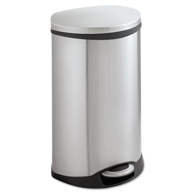 Pemberly Row Receptacle in Stainless Steel