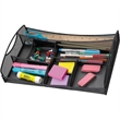 Pemberly Row Black Mesh Drawer Organizer