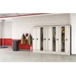 Pemberly Row Wall Rack 6 Hook Wall Coat Rack
