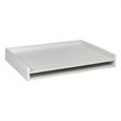 Pemberley Row High Density Polyethylene White File Tray 45.25