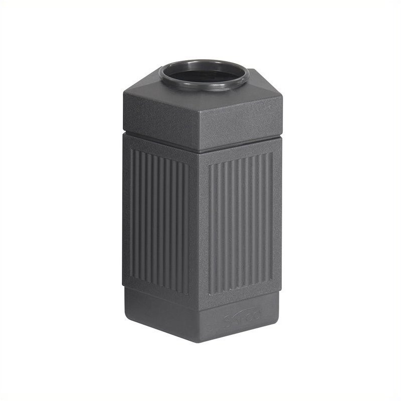 Pemberly Row Pentagon Indoor/Outdoor Receptacle (Small)