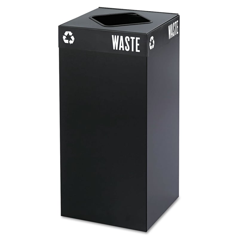 Pemberly Row 31-Gallon Black Base 31-Gallon in Black