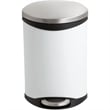 Pemberly Row Receptacle - 3 Gallon in White