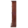 Pemberley Row Solid Wood Antique Walnut Media Storage Cabinet Rectangular 44.17