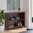 Pemberley Row Solid Wood Antique Walnut Book Shelf Rectangular 30