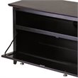 Pemberley Row Solid Wood Espresso TV Stand Rectangular 35.98