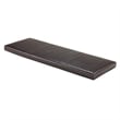Pemberley Row Faux Leather Espresso Bench Cushion 35.83