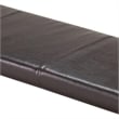 Pemberley Row Faux Leather Espresso Bench Cushion 35.83