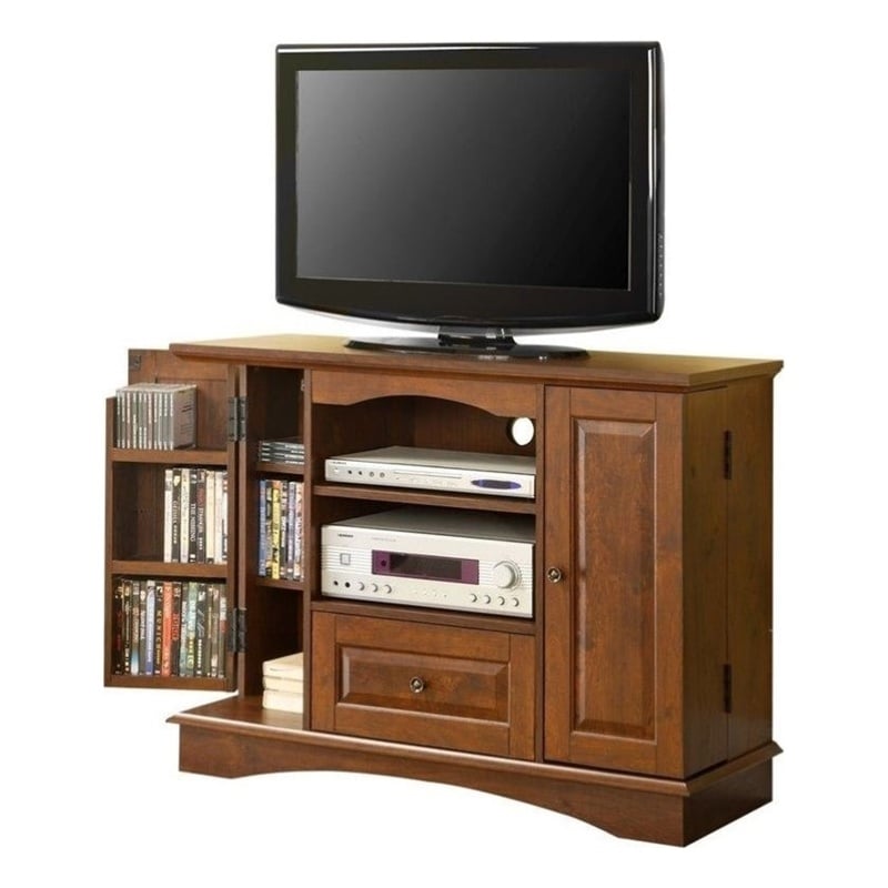 Pemberley Row MDF Brown Console Rectangular Ample Storage 42