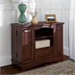 Pemberley Row MDF Brown Console Rectangular Ample Storage 42
