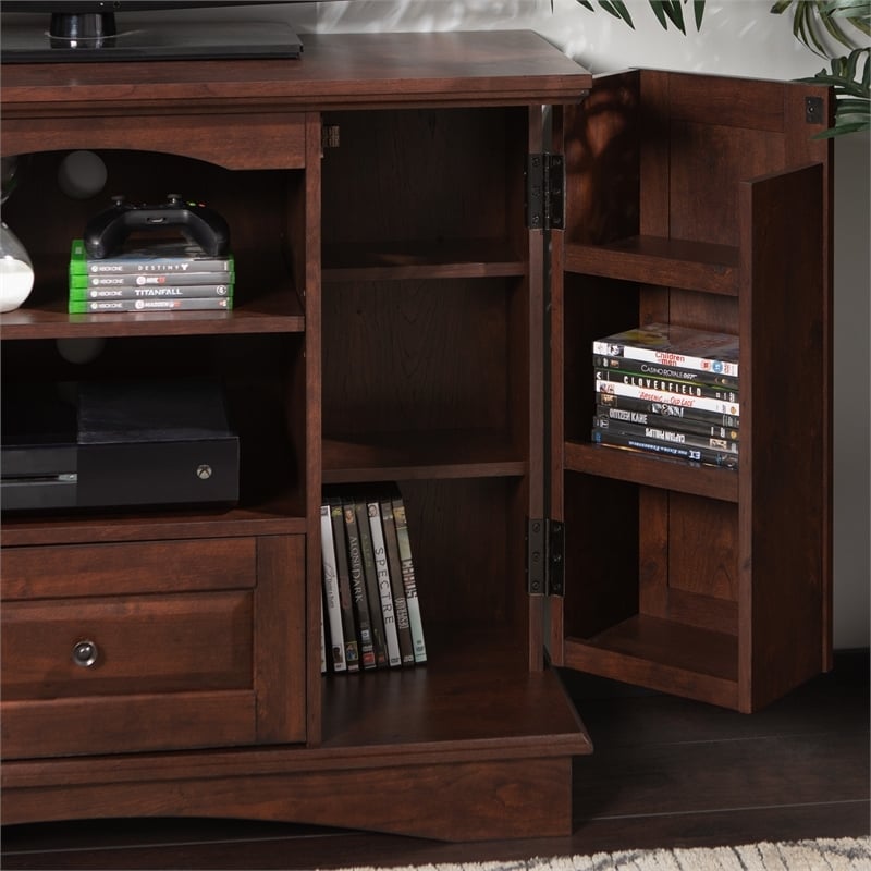 Pemberley Row MDF Brown Console Rectangular Ample Storage 42
