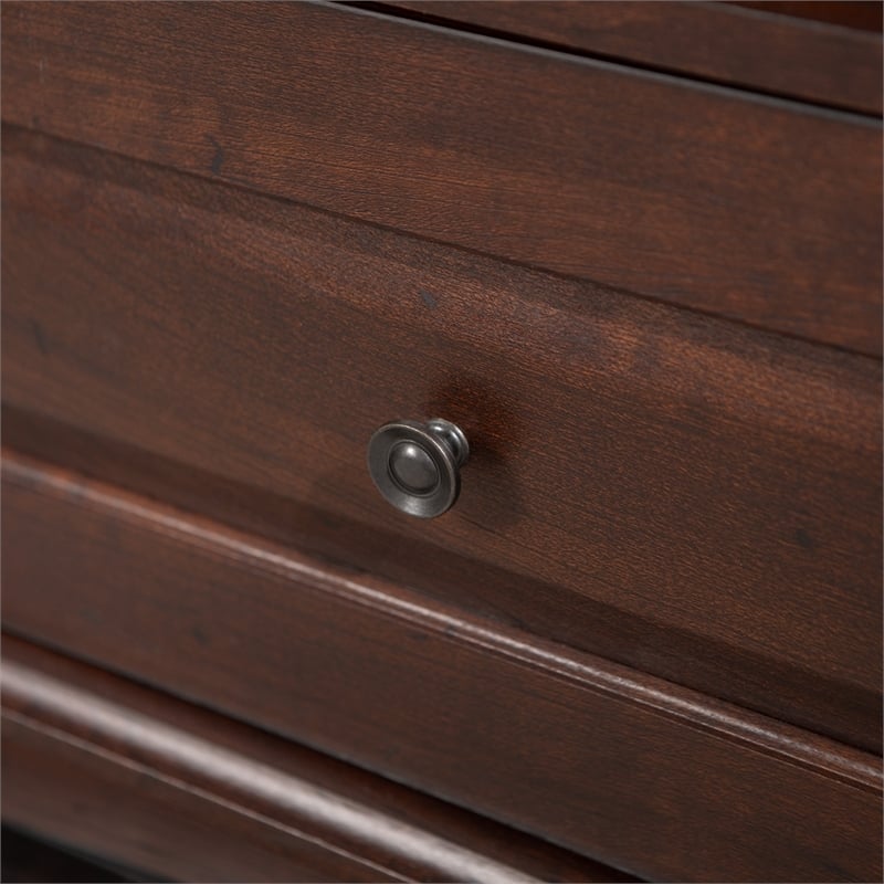Pemberley Row MDF Brown Console Rectangular Ample Storage 42