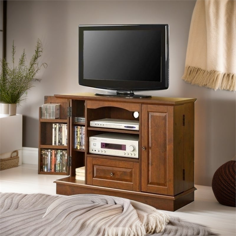 Pemberley Row MDF Brown Console Rectangular Ample Storage 42