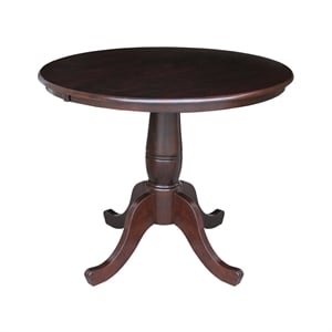 Pemberly Row Unfinished Square/Rectangular Dining Table