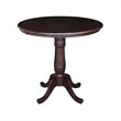 Pemberly Row Unfinished Square/Rectangular Counter Height Dining Table