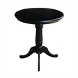 Pemberly Row Unfinished Square/Rectangular Bar Height Dining Table