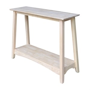 Pemberly Row Unfinished Sofa Table