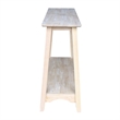 Pemberly Row Unfinished Sofa Table