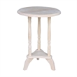 Pemberly Row Round Unfinished Wood Plant Table