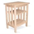 Pemberly Row Printer Stand - Unfinished